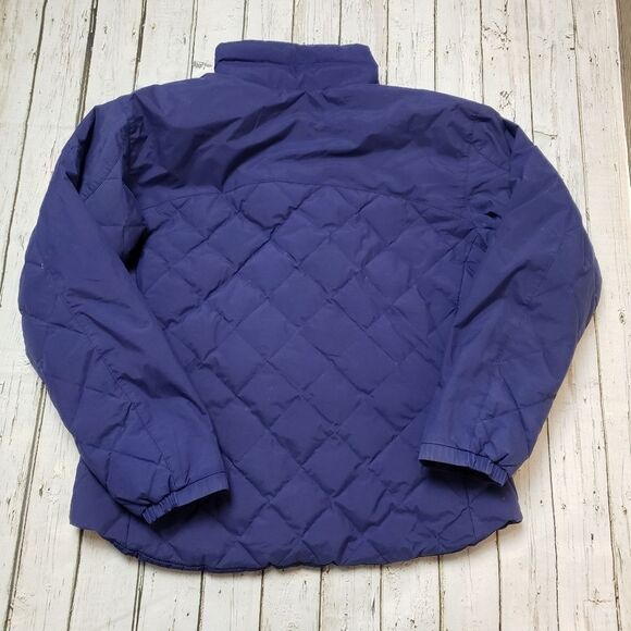 Down Columbia Quilted  Jacket down filled puffer coat / jacket Large - Picture 13 of 16